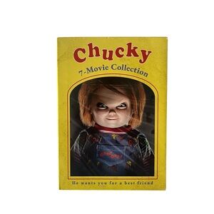 Chucky 7 Movie DVD Collection